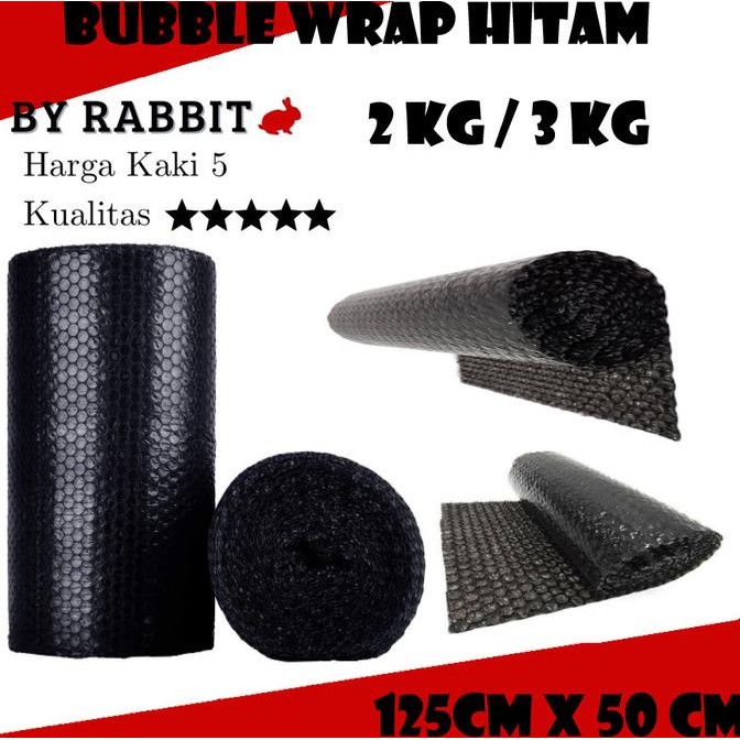 

tersedia bubble black wrap 125cm x 50m ( khusu gosend / grab )
