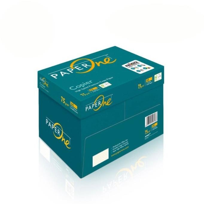 

[GOJEK/GRAB] KERTAS HVS A4 PAPERONE 75GR 70GR PAPER ONE PRINT FOTOCOPY Merah Stationery murah