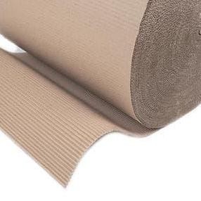 

Kardus Lembaran Gulungan Corrugated Karton / Single Face Roll 80 Cm murah