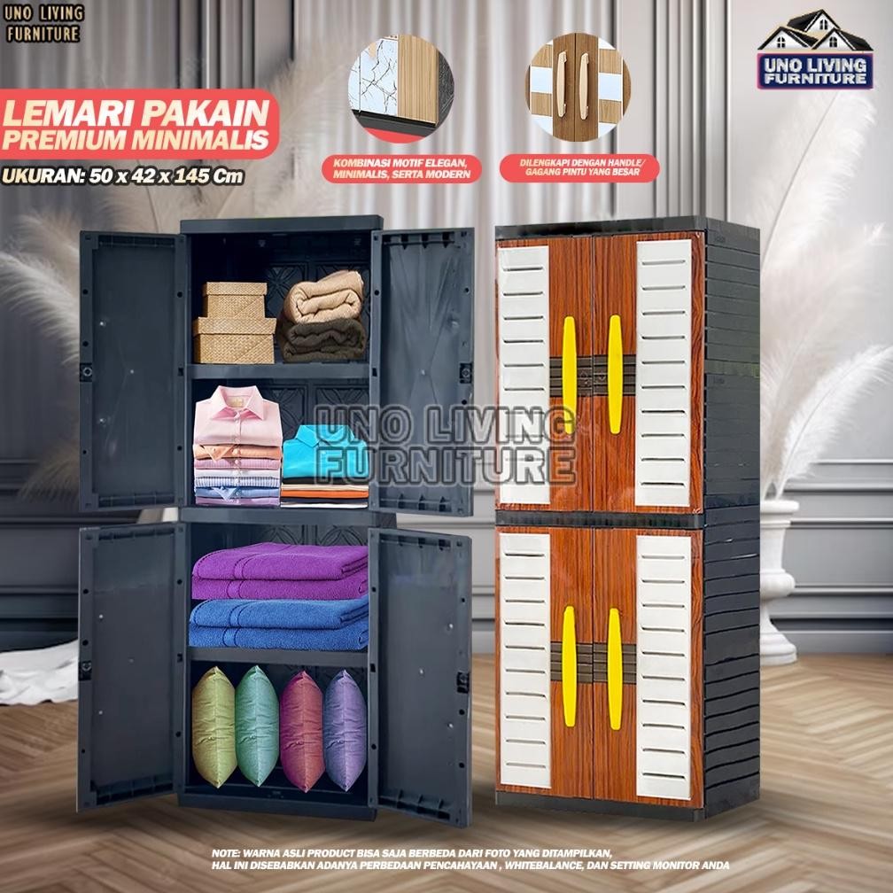 LEMARI PLASTIK AKAKO SUSUN 4 LENGKAP KUNCI MINI BABY AKAKO LA2P VT LEMARI PLASTIK KARAKTER ANAK