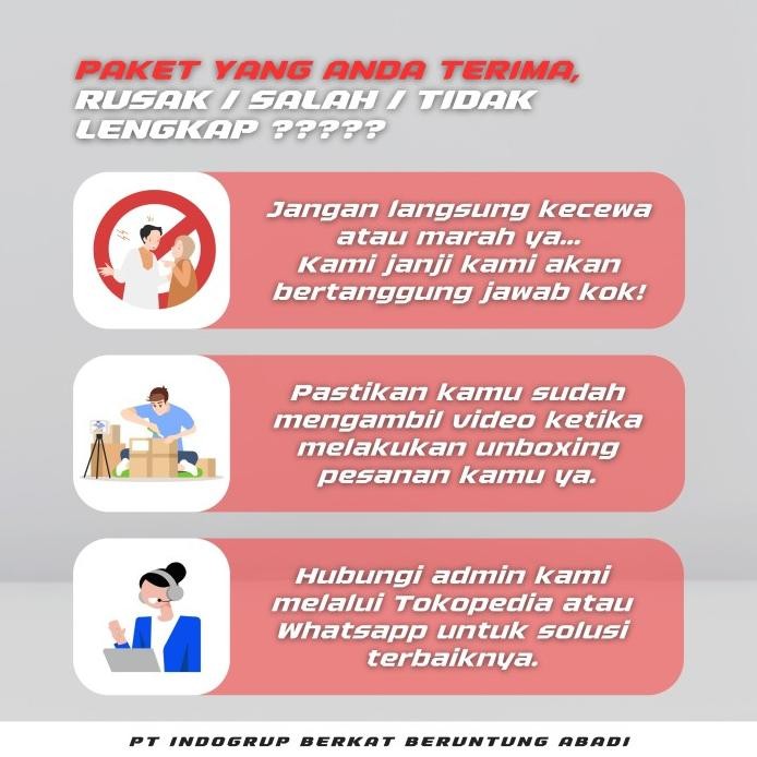 

Per Roll - Label Thermal Sticker Roll 100x150 A6 - Isi 500 pcs murah