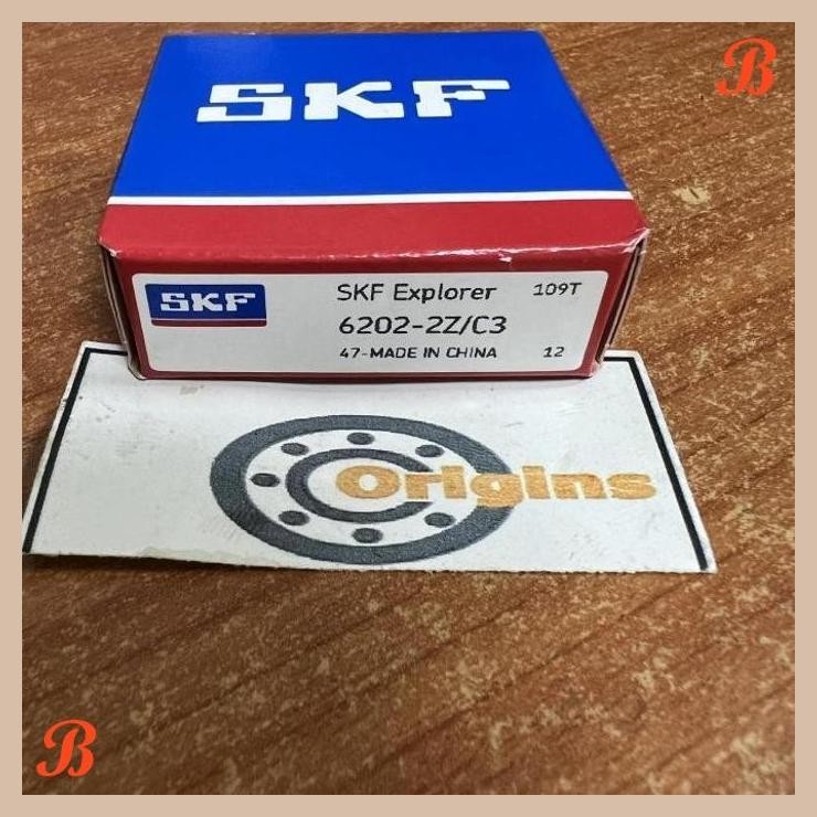 [ORG] BEARING 6202 ZZ C3 SKF ORIGINAL 6202ZZ 6202-2Z/C3