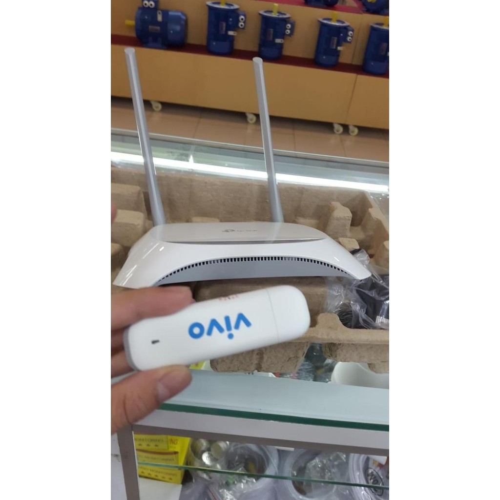 Router Wifi TP Link + Modem / Plug and play / Bisa Buat Semua GSM