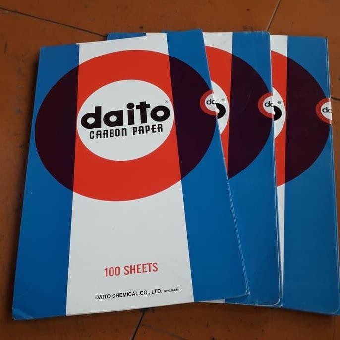 

Kertas karbon Daito (per pack) murah