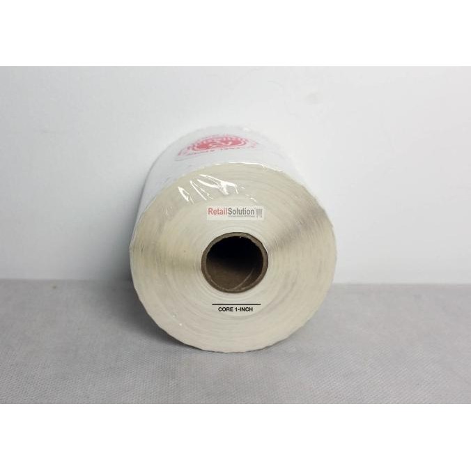 

Kertas Stiker Resi Label Thermal 100x100 / 100 x 100 mm / 4x4 inch murah