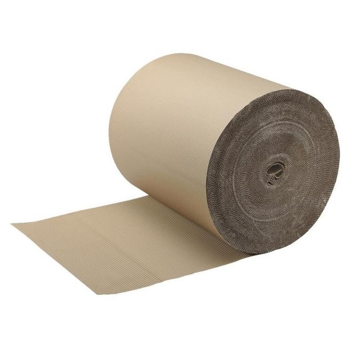 

Kardus Lembaran Gulungan Corrugated Karton Single Face Roll 160 Cm murah