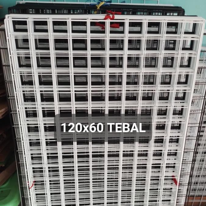 Sale Ram Kawat Tebal 60X120 Cm Rak Display Aksesoris Hp Ram Konter Hp