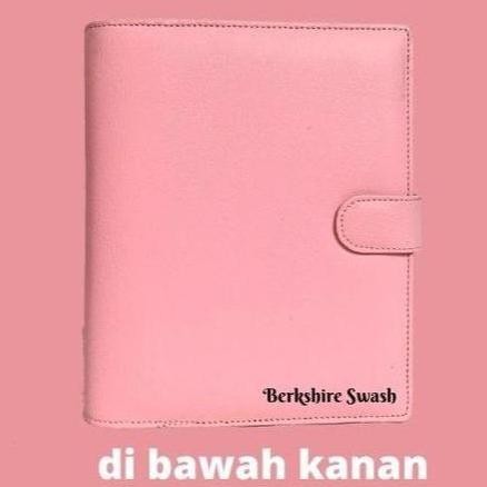 

Binder Custom Nama A5 (20 ring) Kulit Premium murah