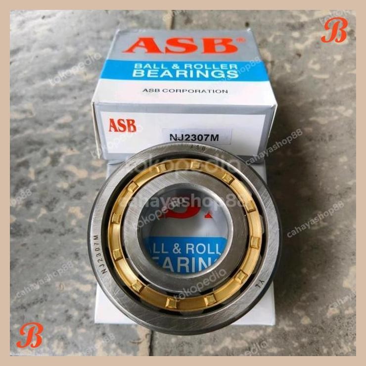 [DLC] NJ2307 M / NJ 2307 M / NJ2307M BEARING MERK ASB