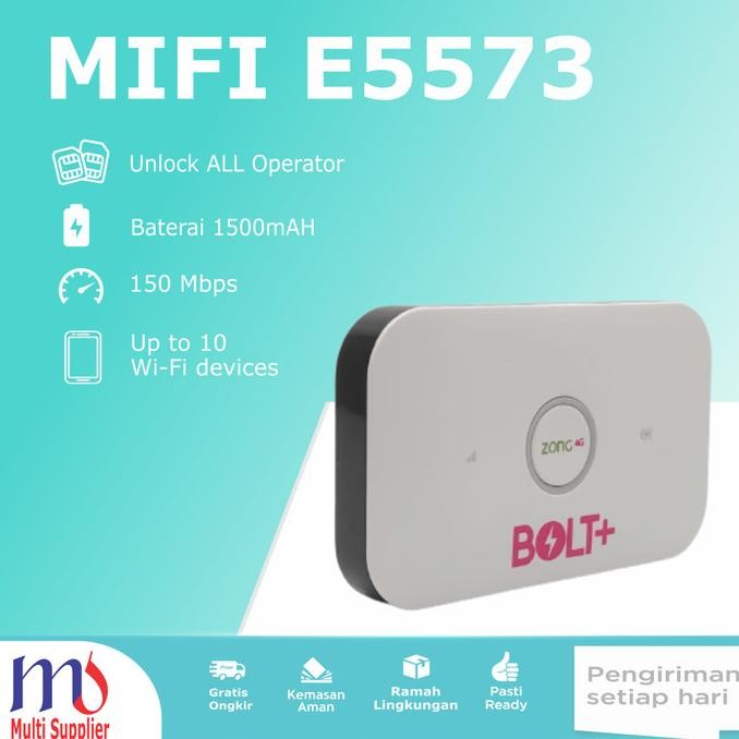 Mobile Wifi Mifi Bolt+ E5573C 4G 150 Mbps E5573 Unlock ALL Operator