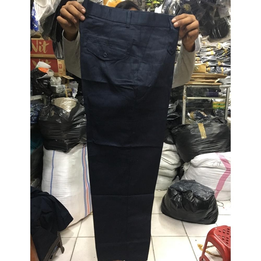 Celana Pdh Satpam - Celana Pdh Hitam - Celana Pdh Drill