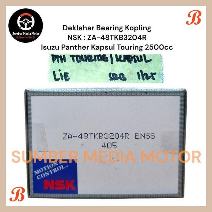 [SMM] NSK DEKLAHAR BEARING KOPLING ZA-48TKB3204R ISUZU PANTHER 2500CC KAPSUL TOURING