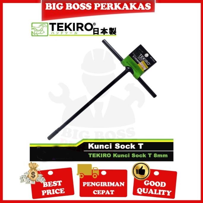Kunci T Tekiro / Kunci Sok T Tekiro 8