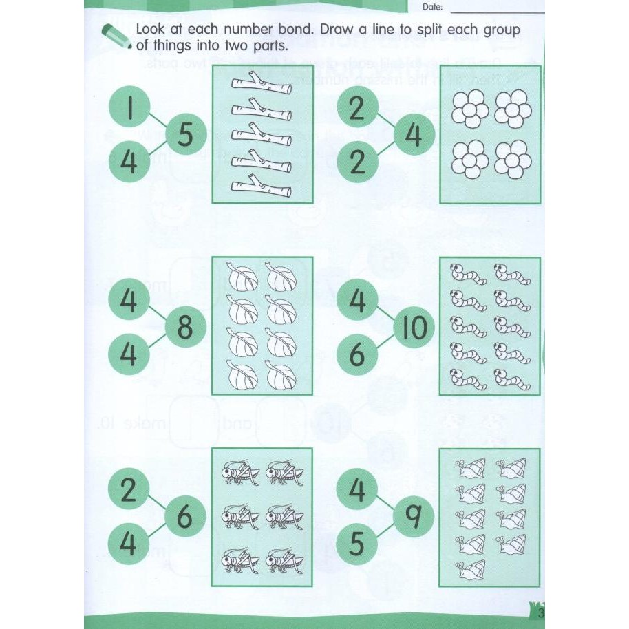New Paket I-Leap K1 Maths