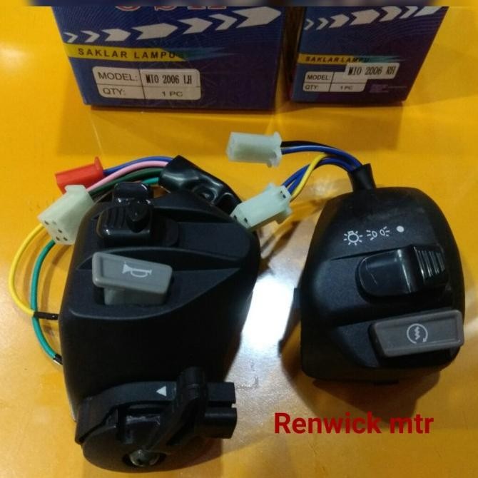 JH8 saklar kiri kanan mio 10 kabel mio 2006 mio smile mio sporty jupitermx