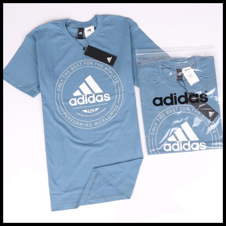 Tees Adidas Performing Worldwide | Kaos Adidas | Adidas Sport Original Original Best Seller
