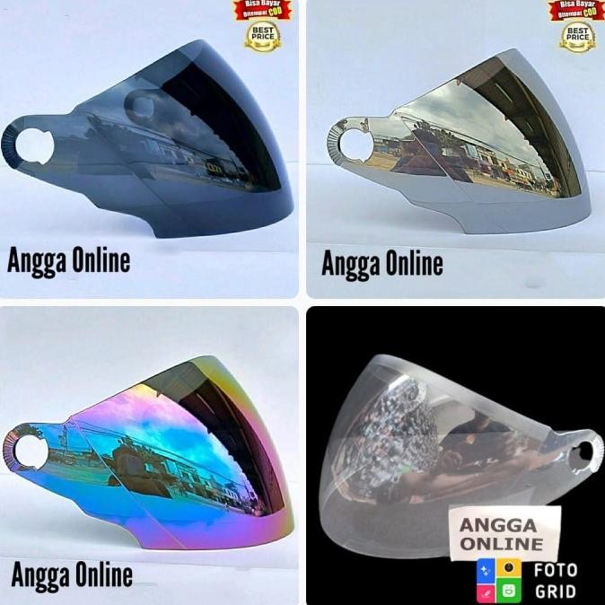 Kaca Helm MDS Profile, MDS Sigma R, MDS Fido, MDS Specta, MDS Zodiac