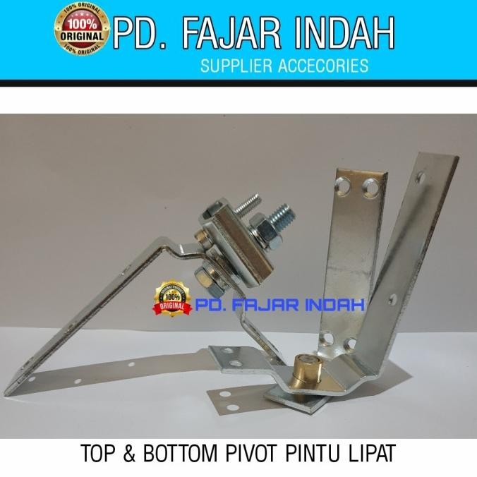 Stoper Pintu Lipat Atas Bawah Pivot Pintu Lipat Spek Dekson Siap Kirim