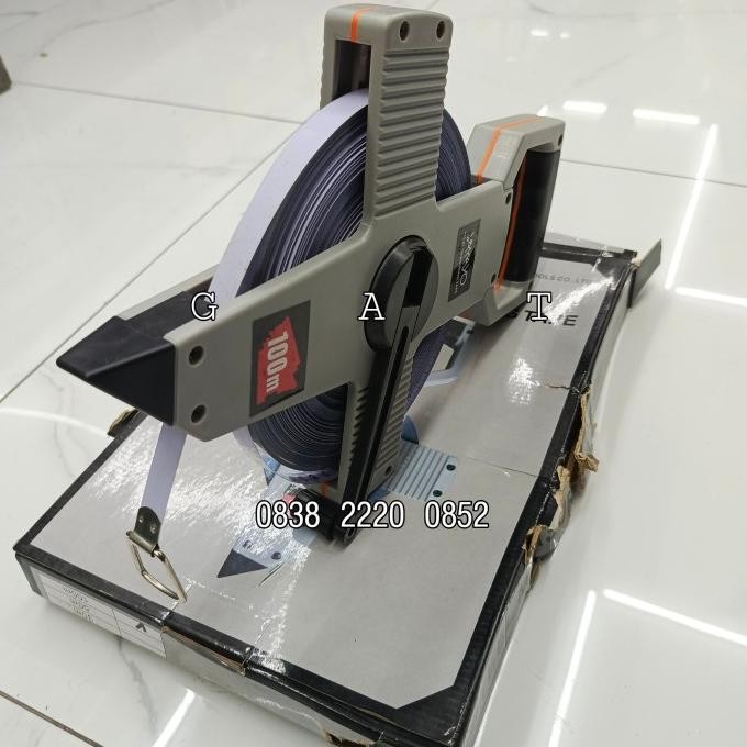 New Meteran Roll 30m 50m 100m YAMAYO Meteran Stainless Steel Meteran Roll