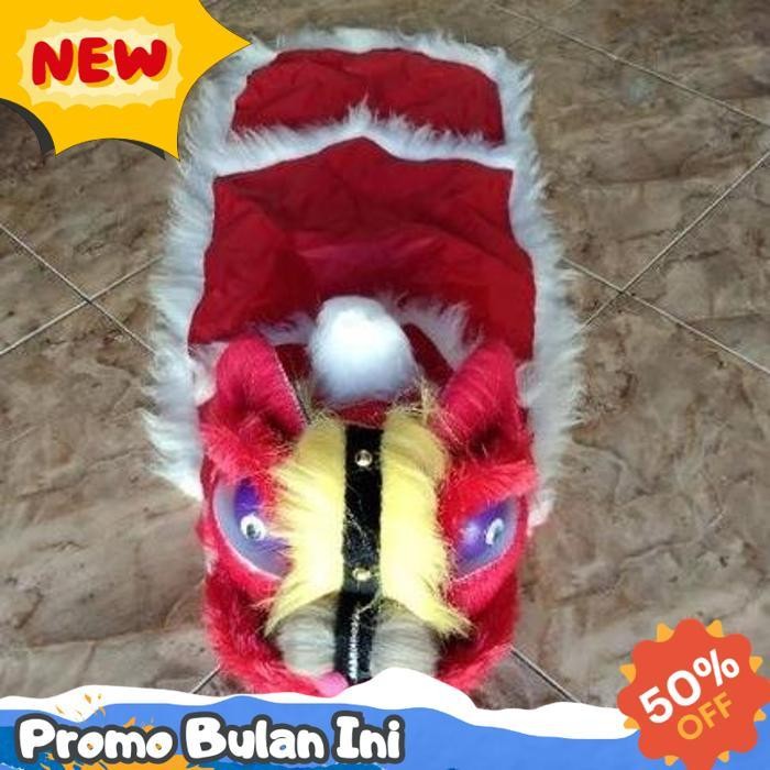 Today Mainan Barongsai Anak Mata Nyala Kedip-Kedip