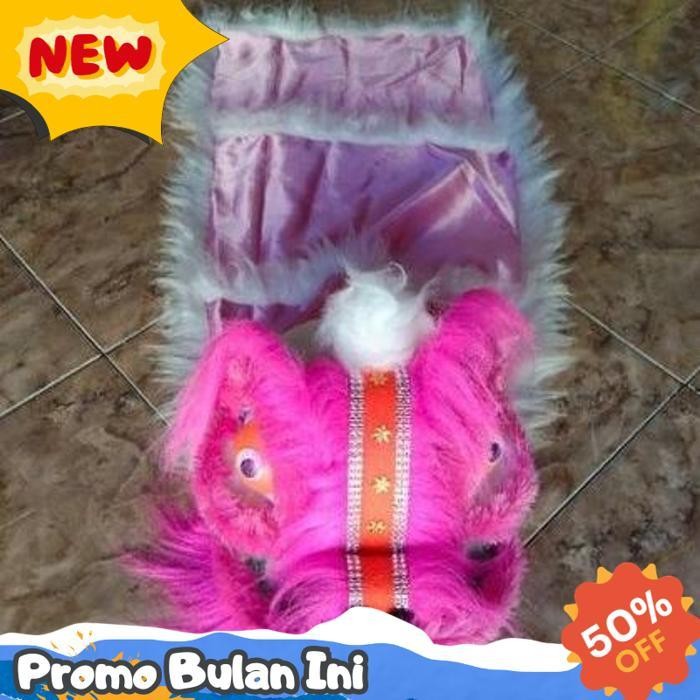 Promo Mainan Barongsai Anak Mata Nyala Kedip-Kedip