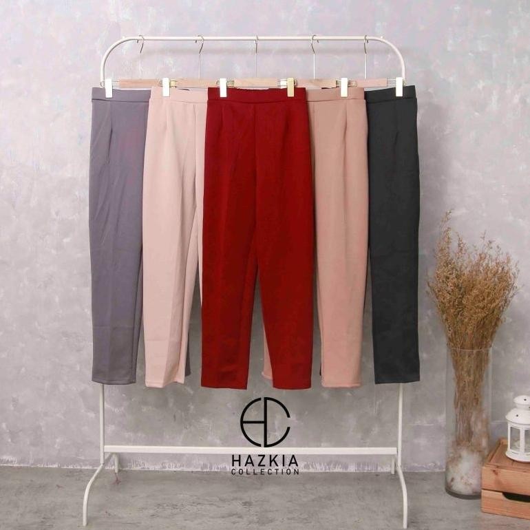 Celana Pensil Scuba / Celana Scuba / Celana Kantor Premium