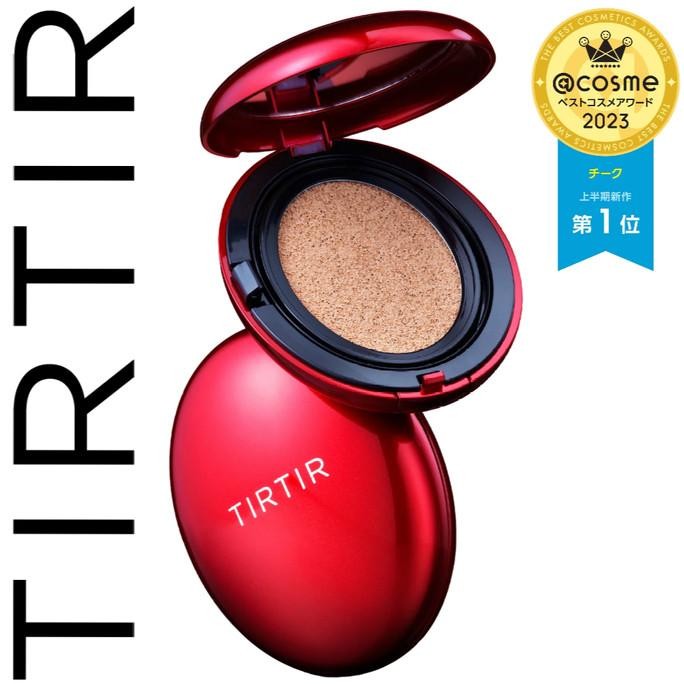 TERMURAH - [BPOM] TIRTIR Mask Fit Red Cushion 18g / 4.5g (Foundation Cushion) Full Size / Sample Min