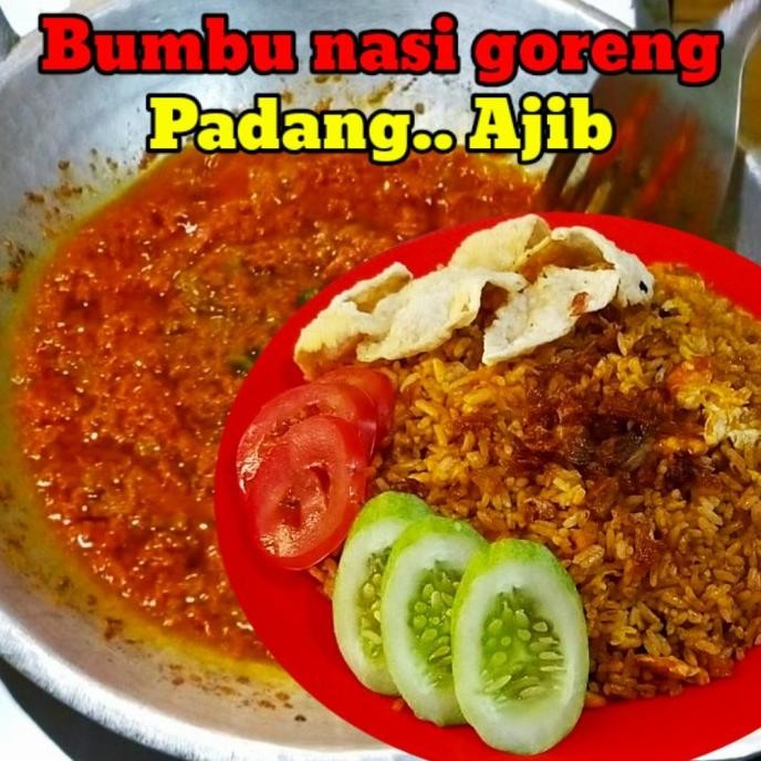 

Bumbu nasi goreng padang/Bumbu nasi goreng rendang berat 500g NLS