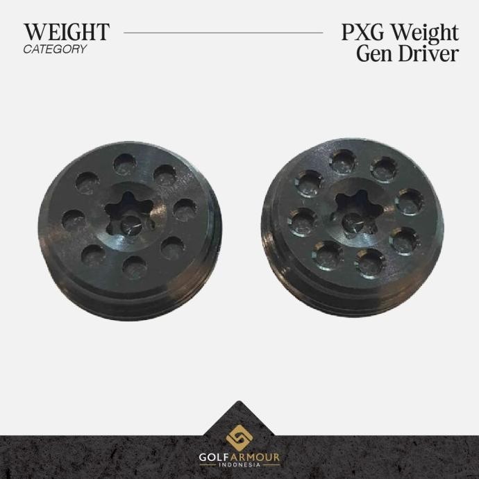 Pxg Weight Gen Driver Black Co