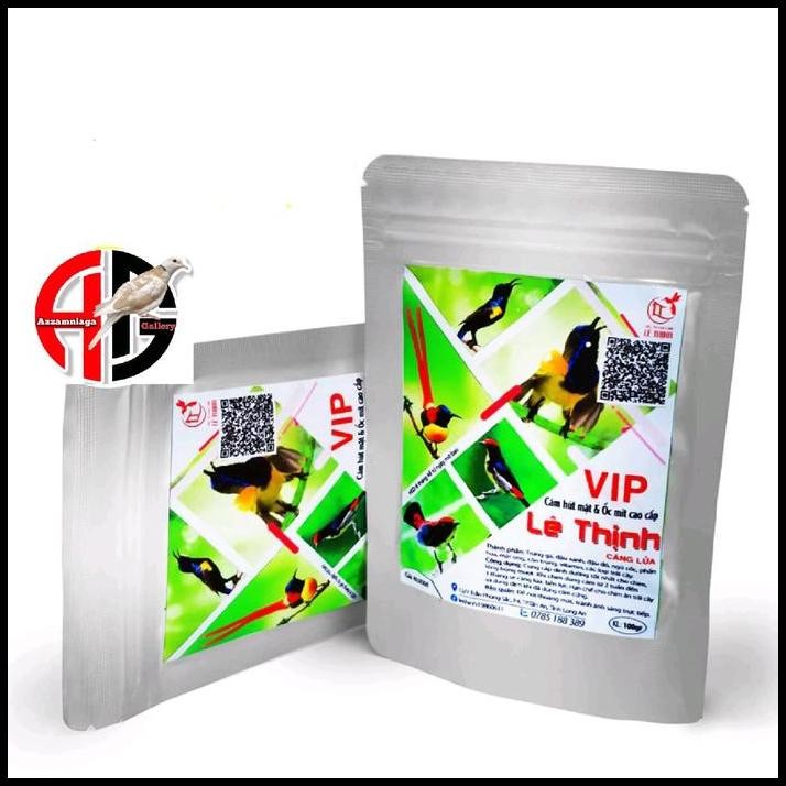 Voer Vip Sogon Voer  Le Thinh Pakan Burung Konin Sogon Pelet Sogon