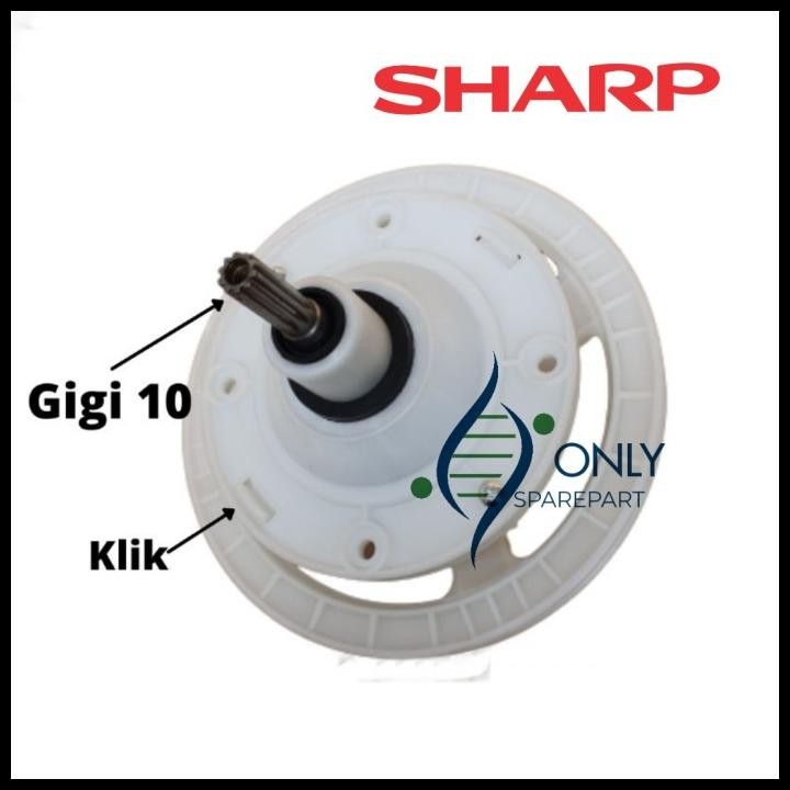 Gearbox Mesin Cuci Sharp Aquamagic