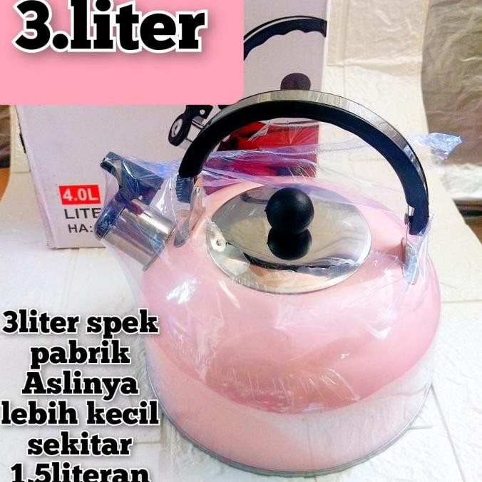 Murah Teko Siul Stainless 5Liter