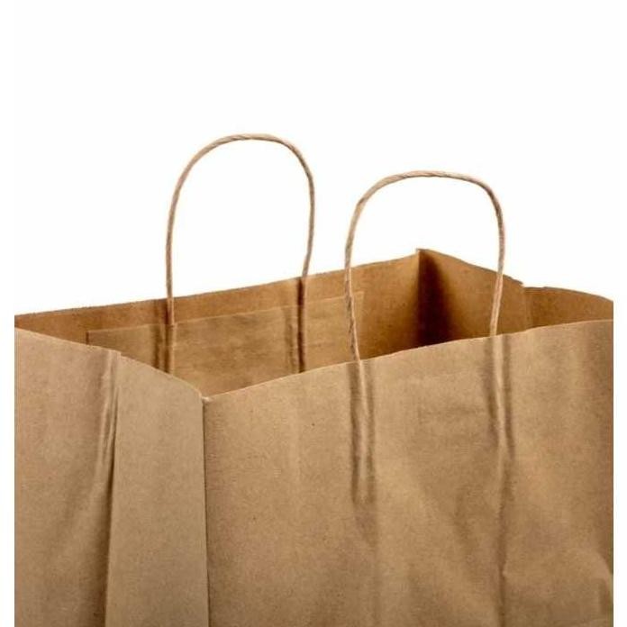 

Jy-6 Gha-65 [1Pack] Shopping Bag 26X26 Craft Polos Paper Bag Termurah