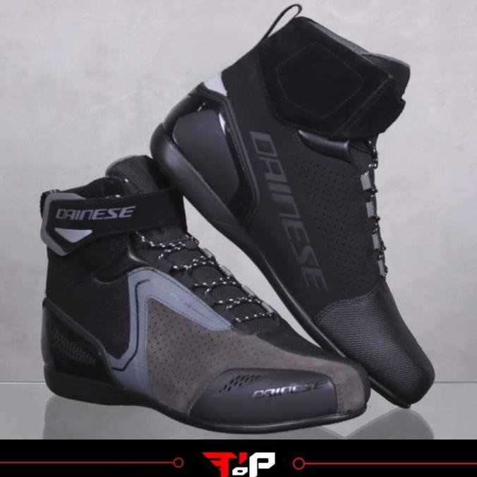 / Dainese Energyca Air Shoes Black Anthracite | Sepatu Riding | Original ''