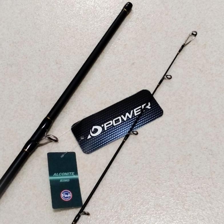 Jh85 Gj-46 Joran Bc D Power Jalai Gen 2 602 & 662 Solid Carbon (Bonus Soft  Frog) Viral