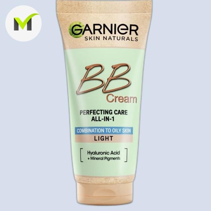 NEW Garnier BB Cream All-In-One Perfector Oil Free Light SPF 25 50mL