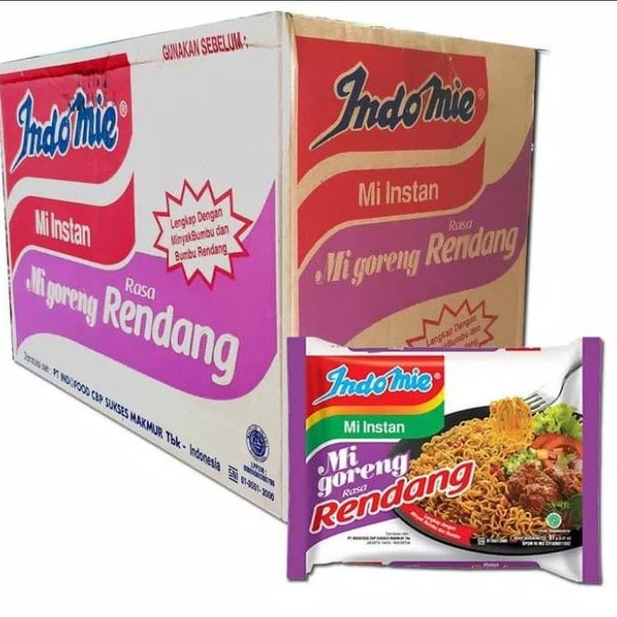 

Indomie Mi Goreng Rendang 1 Dus 40pcs mi instan LAT