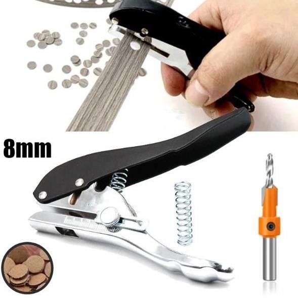 

PUNCH HOLE PEMBOLONG HPL PENUTUP LUBANG SKRUP BAUT 8MM LENGKAP BOR SET ORIGINAL DAN TERPERCAYA