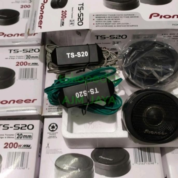 Promo Tweeter Pioneer/Pioneer Ts-S20/Dome Tweeter Pioneer