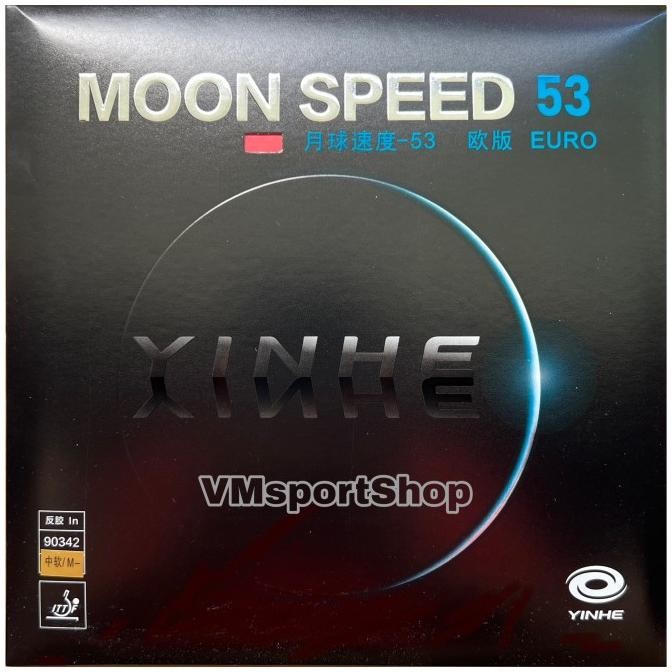 Yinhe Moon Speed 53 Euro - Karet Bet Pingpong Tenis Meja