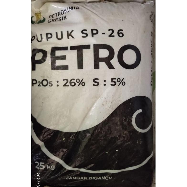 PUPUK SP-26 PETRO 25 KG