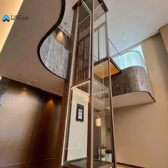 Lift Rumah, Lift Vila 3 Lantai Mewah