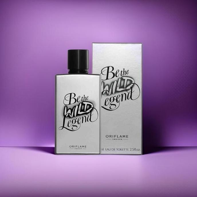 Jual Murah Oriflame Parfum Pria Be The Wild Legend Eau De Toilette Terlaris..