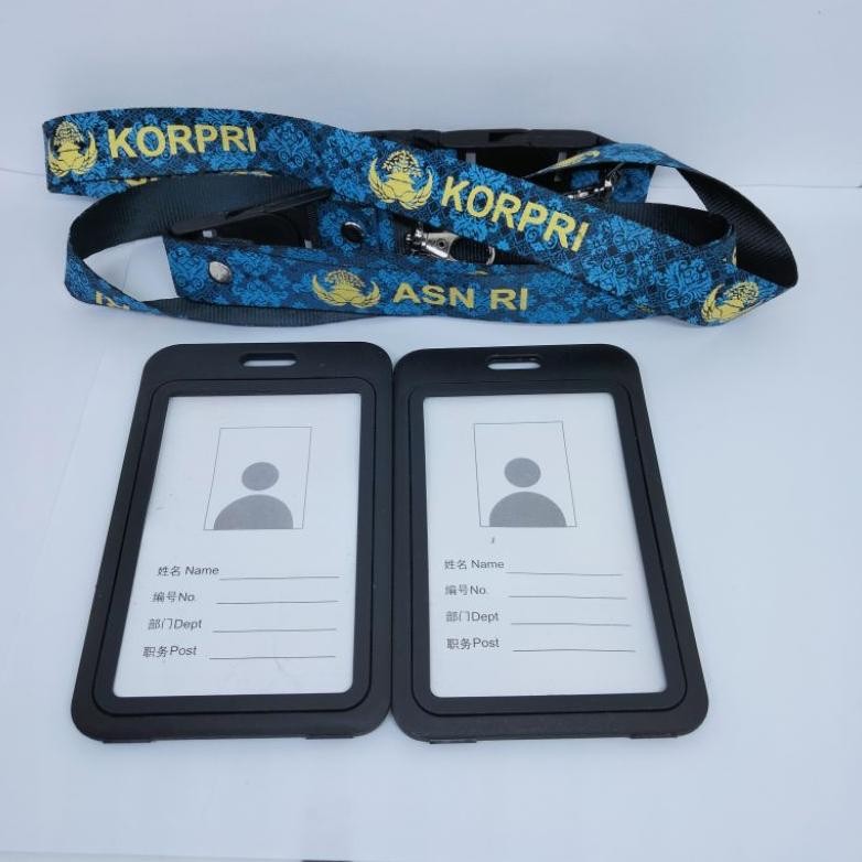 

Evy-510 Aw-96 Id Card Korpri / Id Card Asn / Id Card Pns Viral