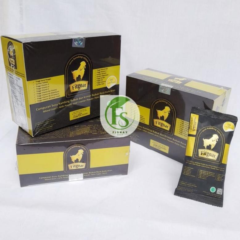

FITGOAT Susu Kambing plus Kurma Habbatussauda