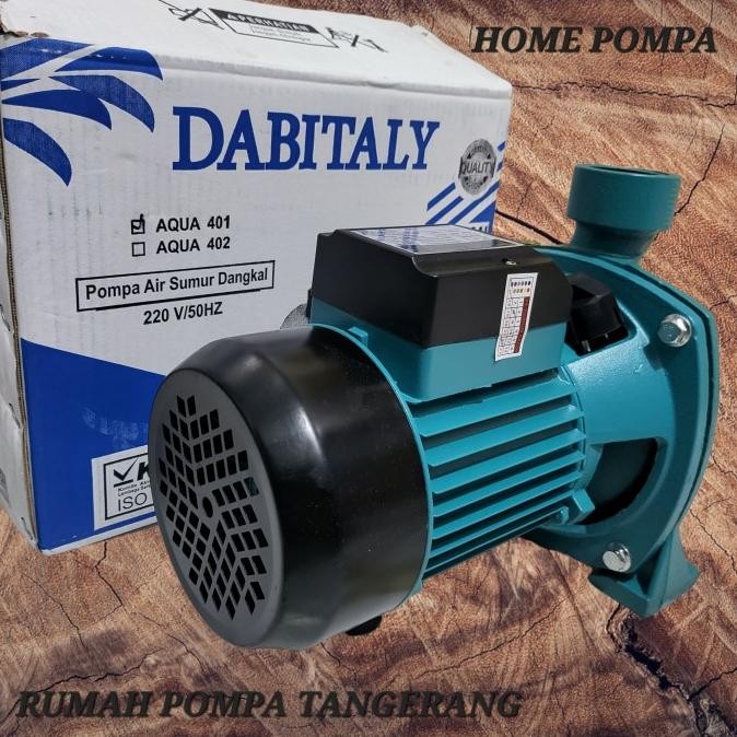 Murah Pompa Centrifugal 1Hp 1Phase Dabitaly Aqua 401