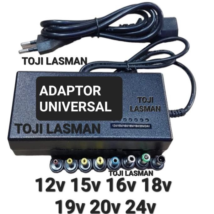 Murah adaptor 12 15 16 18 19 20 24 volt v 4.4a 4.4 ampere multi universal tojil4 Segera Beli