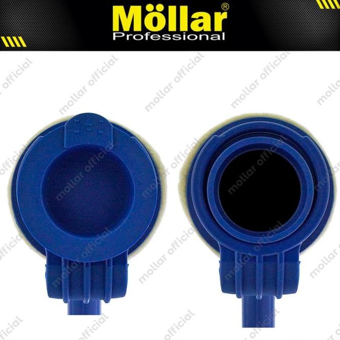 Mollar Ptr6 Kuas Cat Dinding Rumah Paint Roller Tool Kit Pintar Facil Original Dan Terlaris