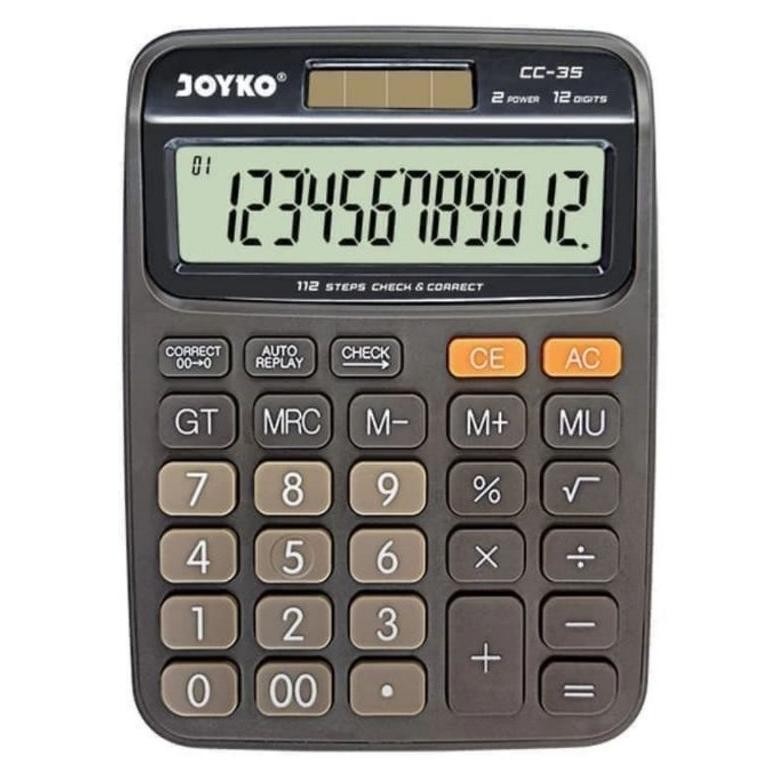 

Fg-80 Kalkulator Check & Correct Joyko Cc-35 - Calculator Desktop Cc35 Murah