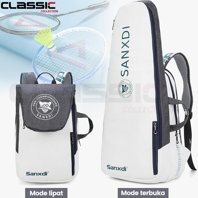 Tas Bulu Tangkis/Tas Olahraga/Tempat Bola/Army Ransel Tas Backpack Raket, Tenis, Tennis, Badminton, 